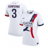 Paris Saint-Germain Presnel Kimpembe #3 Fotballklær Bortedrakt Dame 2024-25 Kortermet